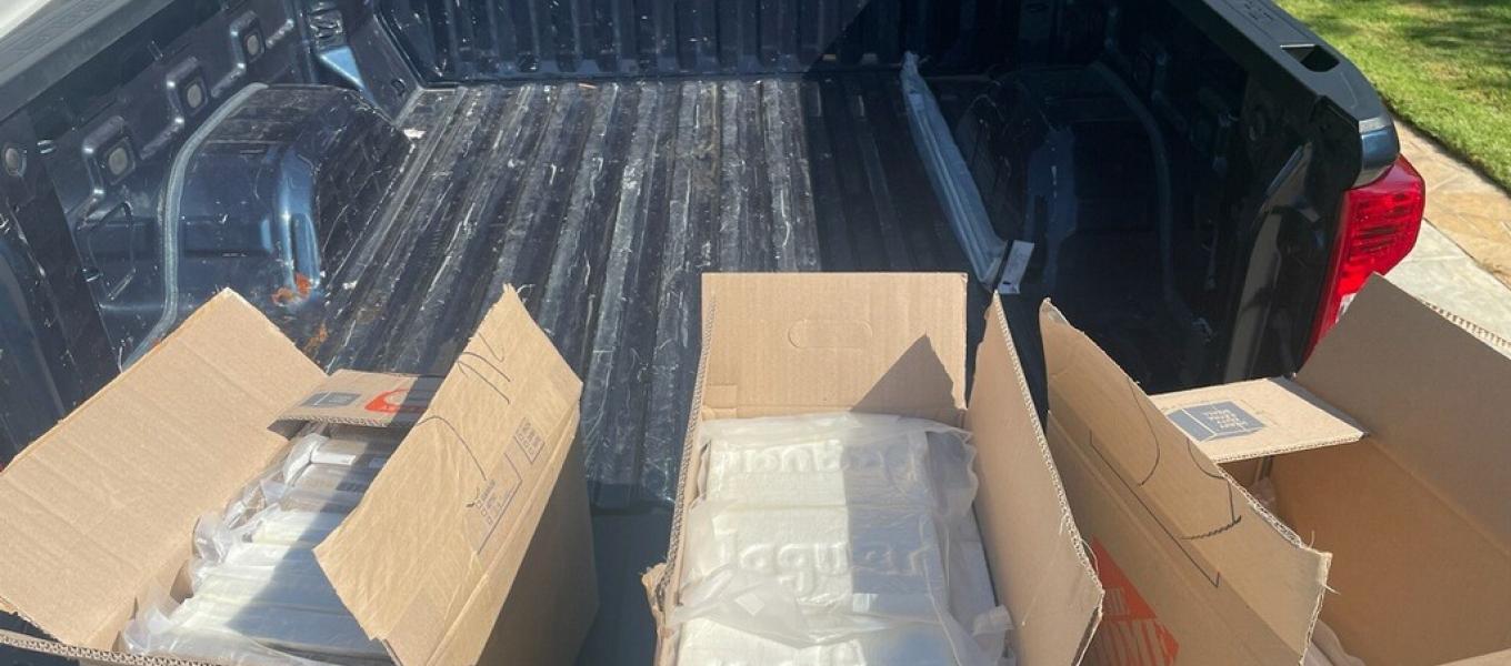 Historic Methamphetamine Bust for DEA Los Angeles Division